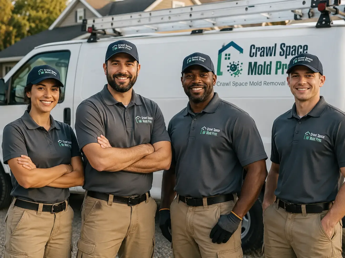Crawl Space Mold Removal company in Coggon, IA