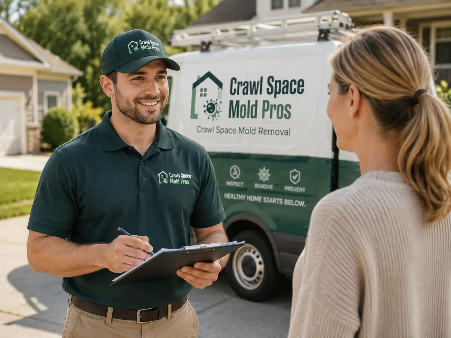 Crawl Space Mold Removal Coggon, IA FAQs